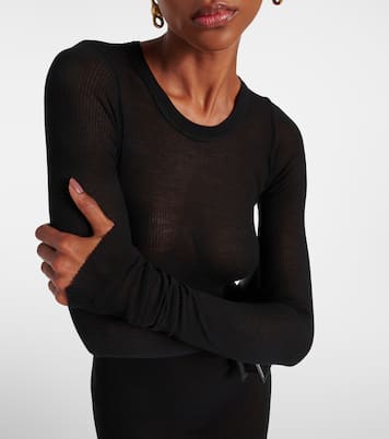 Knitted midi dress | Rick Owens