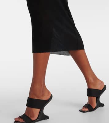 Knitted midi dress | Rick Owens