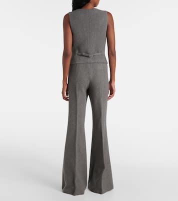 Weste Coleridge aus Wolle und Kaschmir | Gabriela Hearst