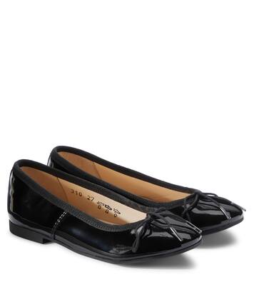 Dory patent leather ballet flats | Pom d'Api
