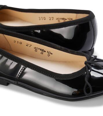 Dory patent leather ballet flats | Pom d'Api