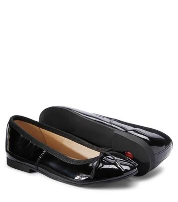 Dory patent leather ballet flats | Pom d'Api