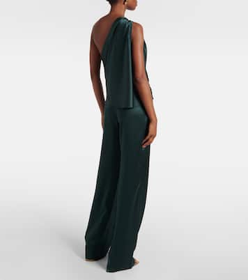 Silk one-shoulder top | The Sei