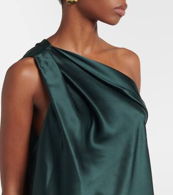 Silk one-shoulder top | The Sei