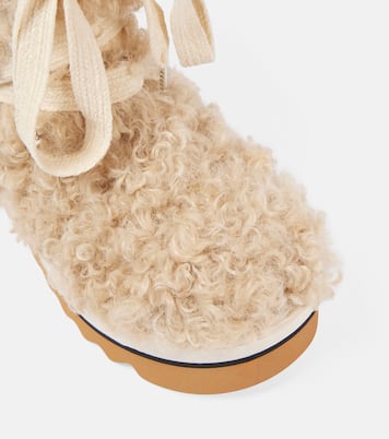 Elyse faux fur snow boots | Stella McCartney