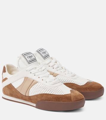 Sneakers Kick mit Veloursleder | Chloé