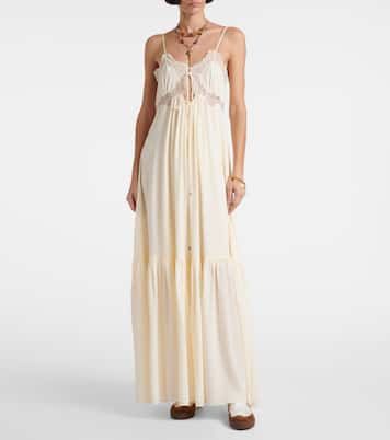 Sneakers Kick mit Veloursleder | Chloé