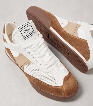 Sneakers Kick mit Veloursleder | Chloé