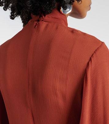 Lanzarote silk chiffon kaftan | Taller Marmo