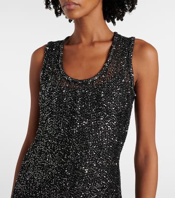 Minikleid mit Pailletten | Alaïa