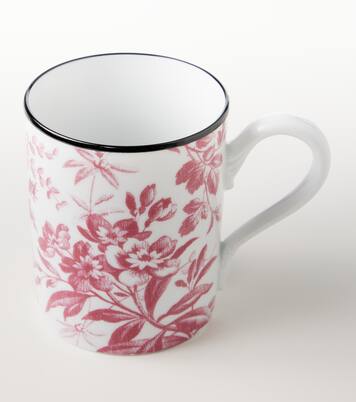 Herbarium porcelain mug | Gucci