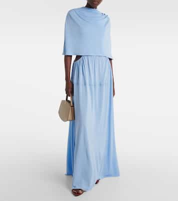 Maxikleid Frankie aus Jersey | Proenza Schouler