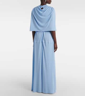 Maxikleid Frankie aus Jersey | Proenza Schouler