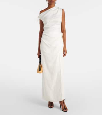 Robe longue Tamara en lin | SIR