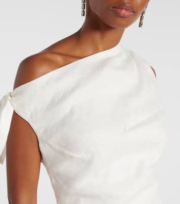 Robe longue Tamara en lin | SIR