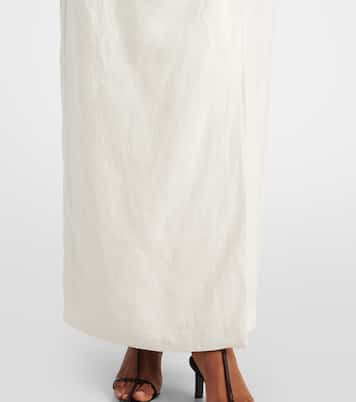 Robe longue Tamara en lin | SIR