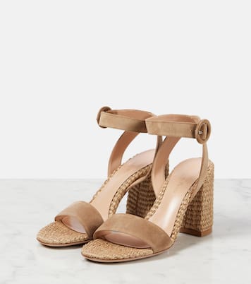 85 suede espadrille sandals | Gianvito Rossi