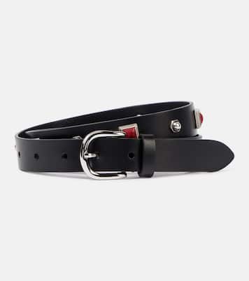 Zap studded leather belt | Isabel Marant