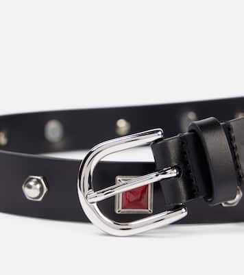 Zap studded leather belt | Isabel Marant