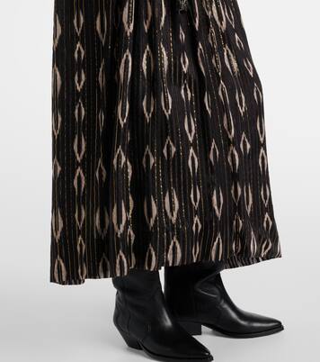 Bedruckter Midirock Samila | Isabel Marant