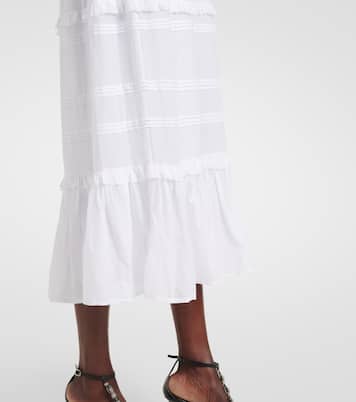 Maxirock Diya aus einem Baumwollgemisch | Marant Etoile