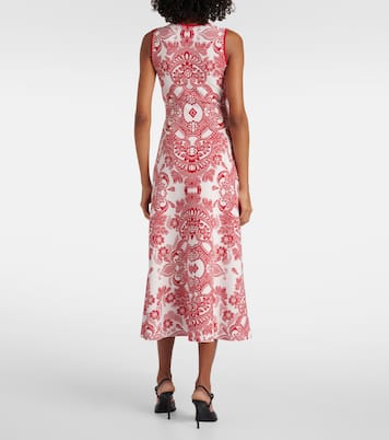 Midikleid aus Jacquard | Etro