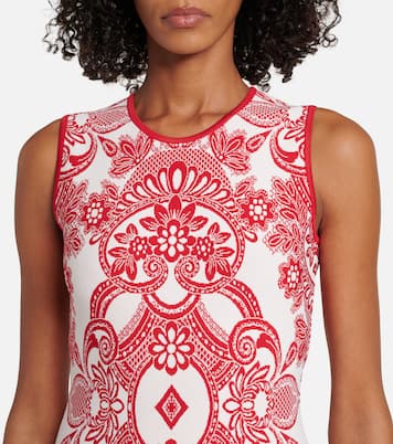 Midikleid aus Jacquard | Etro