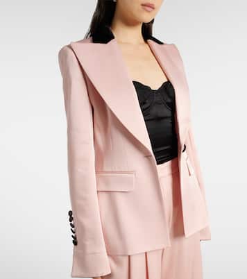 Blazer aus Twill | Nina Ricci