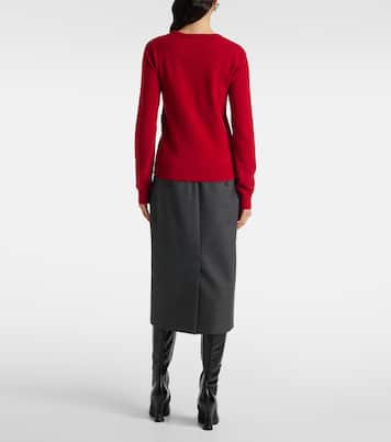 Pullover N°41 Body aus einem Kaschmirgemisch | Extreme Cashmere