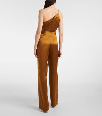 Pantalon ample en satin de soie | The Sei