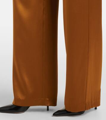 Pantalon ample en satin de soie | The Sei
