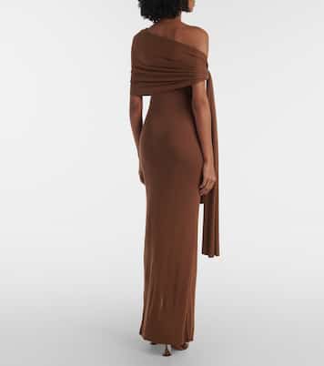 Abito lungo Hale in misto seta | Aya Muse