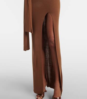 Abito lungo Hale in misto seta | Aya Muse