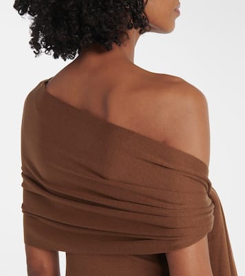 Abito lungo Hale in misto seta | Aya Muse