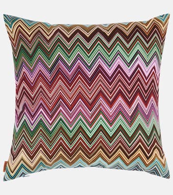 Jarris Zigzag Small cotton cushion | Missoni