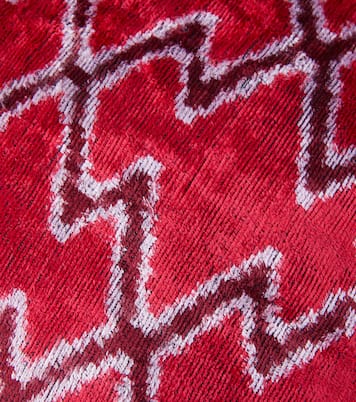 Kissen aus Seidensamt | Les-Ottomans