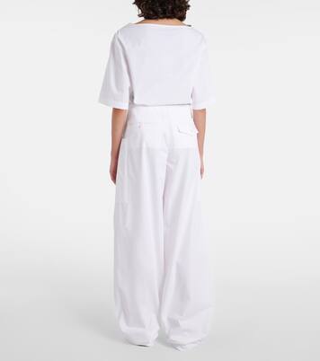 Oversize-Top aus Baumwollpopeline | Tod's