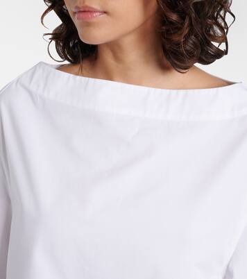 Oversize-Top aus Baumwollpopeline | Tod's