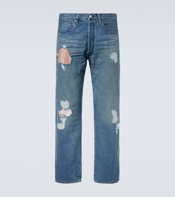 x Levi's® - Jeans regular patchwork | Junya Watanabe