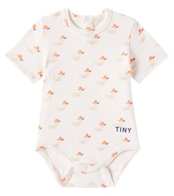 Baby - Body Ducks in jersey | Tinycottons