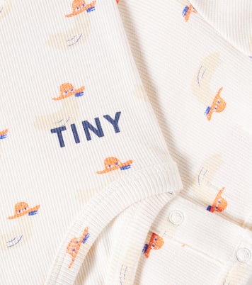 Baby - Body Ducks in jersey | Tinycottons