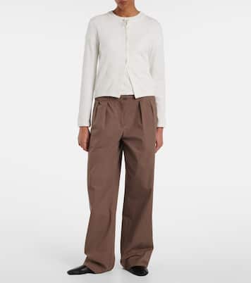 Cardigan Gretas aus Baumwolle | The Row