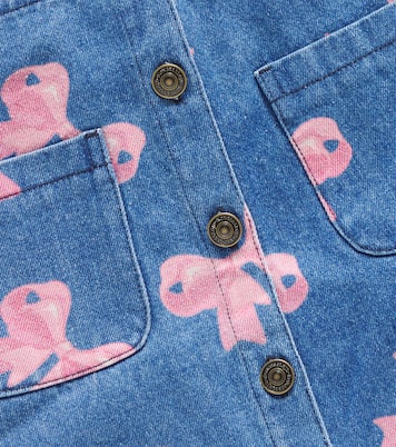 Bedruckter Jeansrock Magot | Konges Sløjd