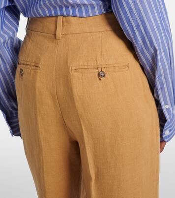 Weite Hose aus Leinen | Polo Ralph Lauren