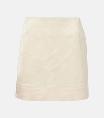Minirock aus Crêpe | Toteme
