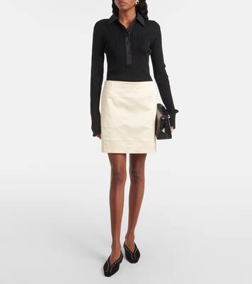 Minirock aus Crêpe | Toteme