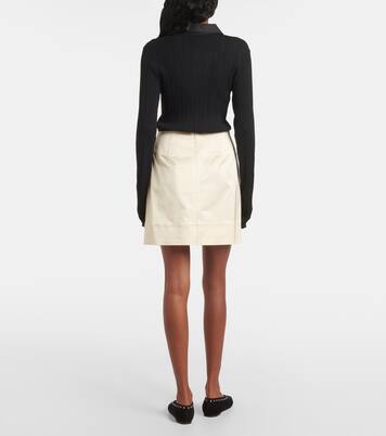 Minirock aus Crêpe | Toteme