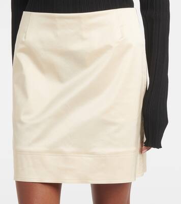 Minirock aus Crêpe | Toteme