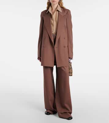 Oversize-Blazer aus Wolle | Dries Van Noten