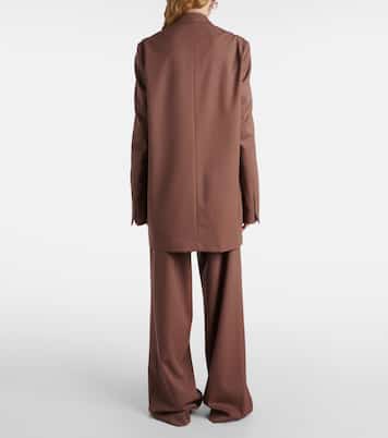 Oversize-Blazer aus Wolle | Dries Van Noten